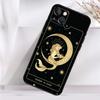 Witches moon Tarot Mystery totem Phone Case For iPhone 18 16 15 14 12 11 13 Pro Max 7 8 Plus X XR XS Max 13 12 Mini Cover