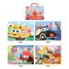 PINKFONG Серия головоломок Carry (3 Типа × 4 Уровня) 4 варианта