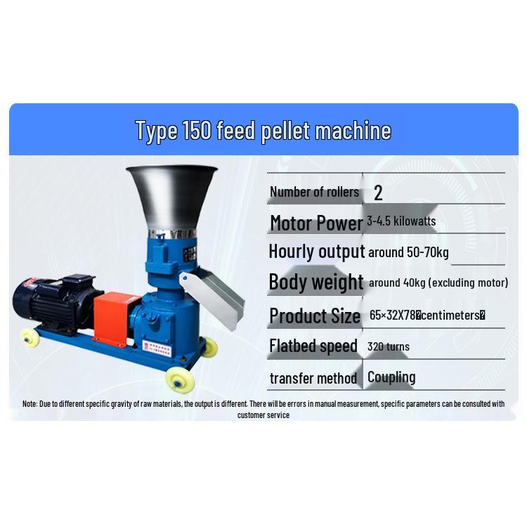 Multi-Animal Feed Pelletizer for Home Use: Cattle, Sheep, Fish, Rabbit, Chicken, and Duck