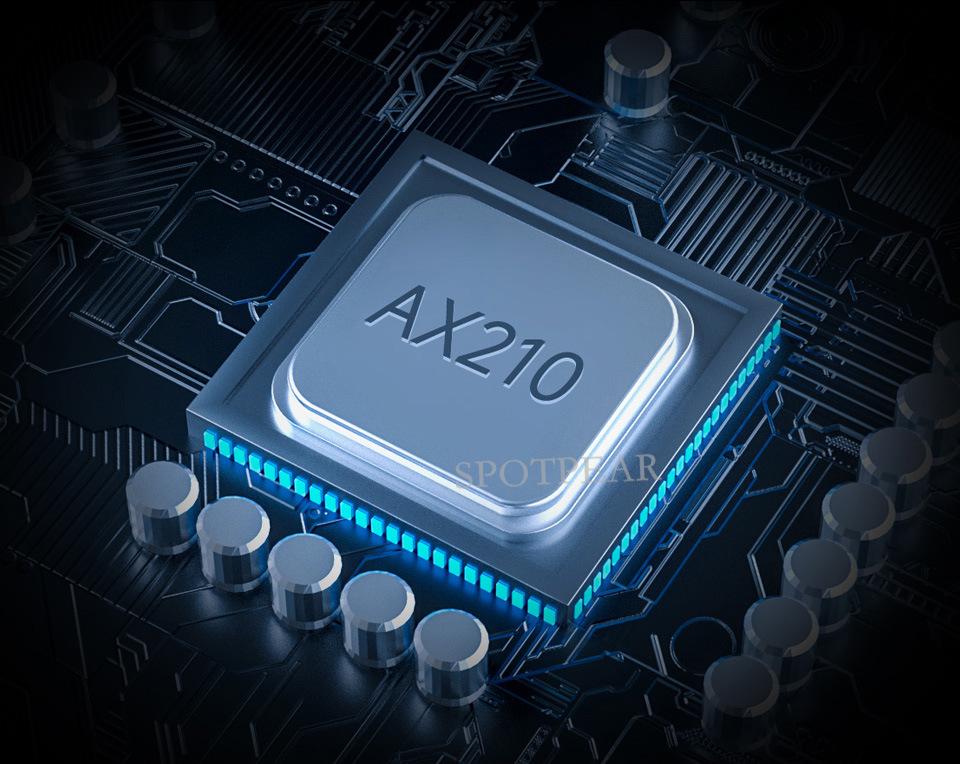 Модуль Intel AX210 Tri-Band Gigabit WiFi 6 с Bluetooth 5.2