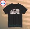 The White Stripes Мужская Черная Размер S-5XL