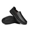 Новые дышащие деловые туфли-лоферы мужские удобные дизайнерские туфли из натуральной кожи на плоской подошве мужские туфли повседневные мягкие туфли ручной работы