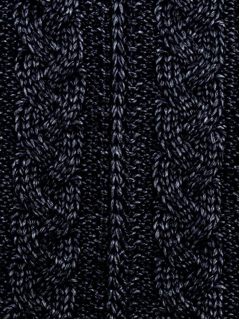 Women' navy blue Passigatti scarf