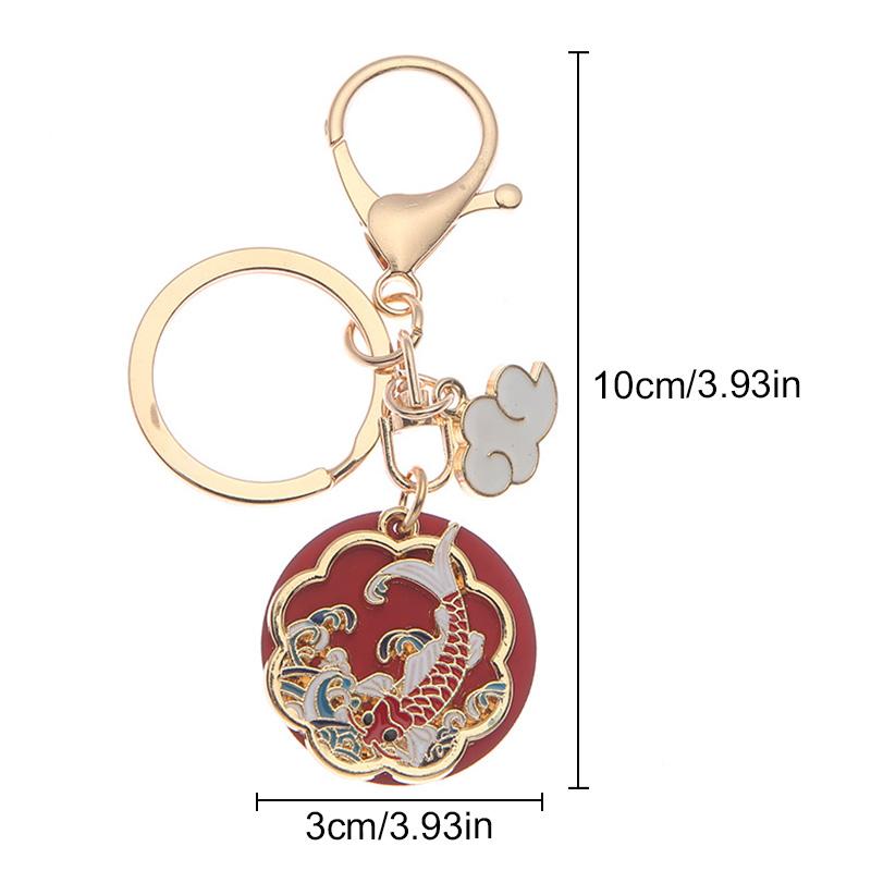 Китайский стиль Олень Кот Кролик Брелок Брелоки Держатель Подарочный Мешок Подвески Декорированные Аксессуары