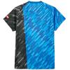 VICTAS Table Tennis Unisex Game Shirt JTTA 031483 V-GS920, Certified, Moisture-Wicking, Quick-Drying, Blue, XS,