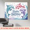 Vehicle Party Backdrop 1pc - Home Party Decor
