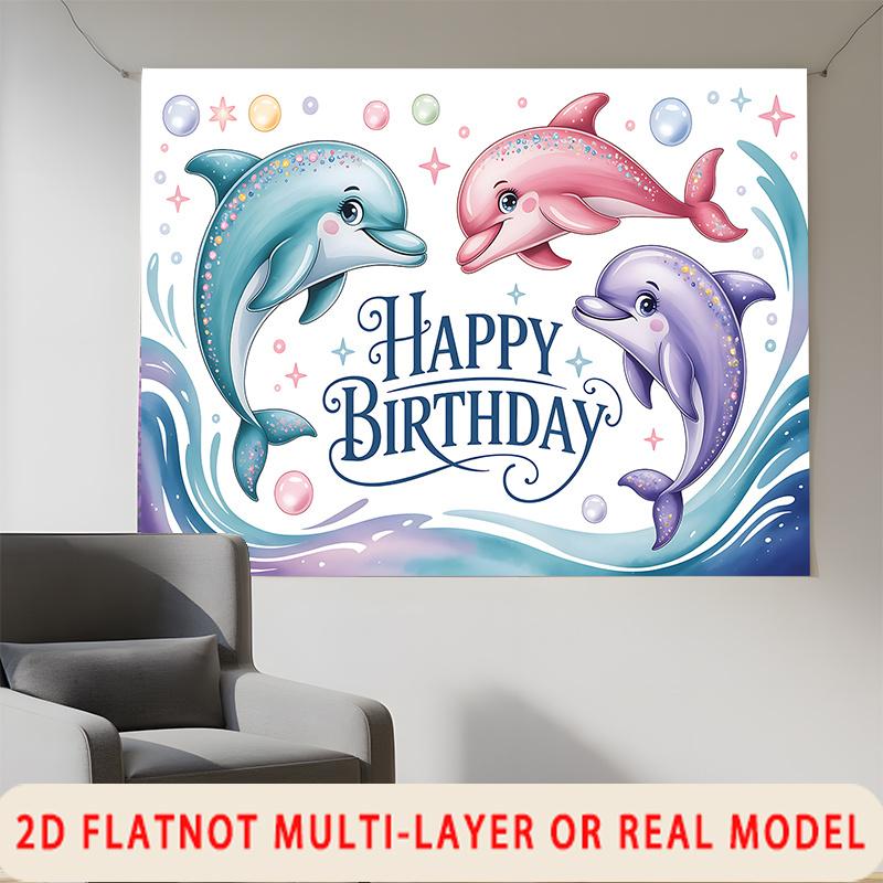 Vehicle Party Backdrop 1pc - Home Party Decor