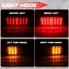 Motorcycle LED Integrated Tail Light with Led Turn Signal Indicator for Honda MSX /Grom 125 2013-2016 for CB 650 F 2014-2015