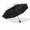 1pc Cute Bunny Cloud Automatic Opening Folding Umbrella - Outdoor for Fans, Travelers, Everyday Use, Festive Gift with 8-Bone Iron Frame Design.A011
