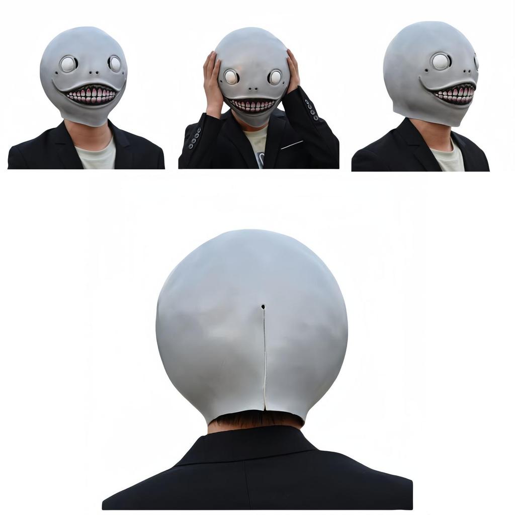 Nier Automata Маска Эмиля Забавный Игровой Персонаж Головной Убор Для Косплей Мероприятий