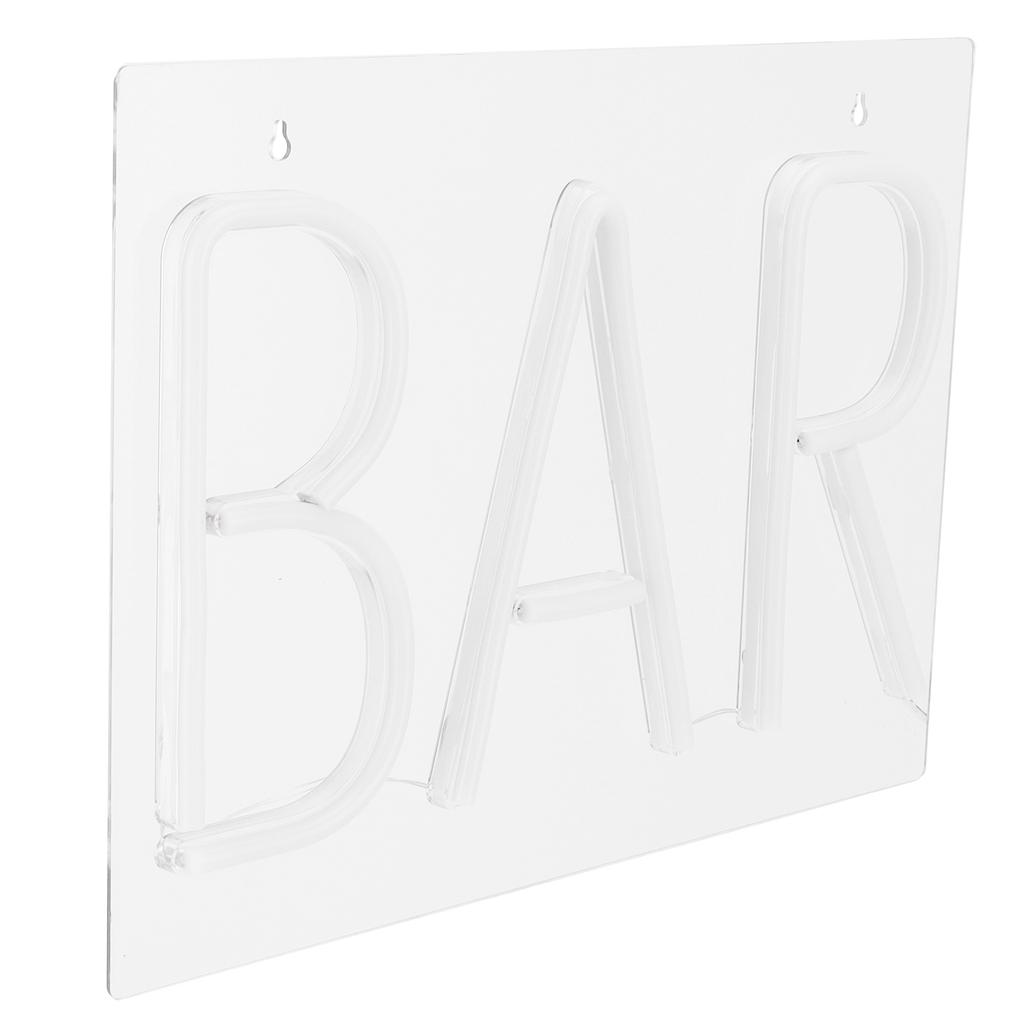 Neon Light 3?Dimensional USB Wall Sign Lamp Decoration for Bar Pub Store Club Home Party