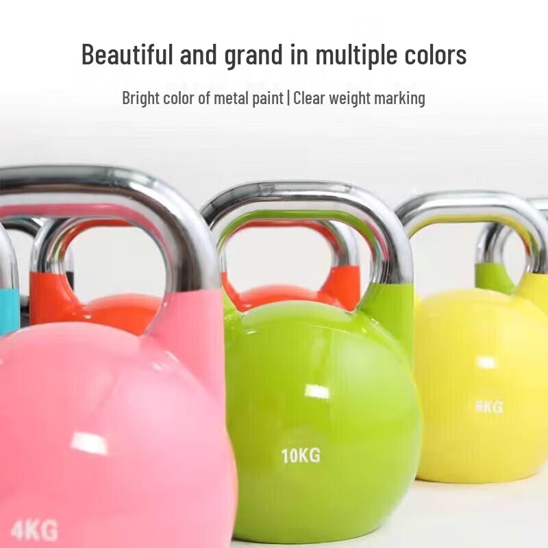Jingbang Pure Steel Competition Kettlebells and Storage Racks