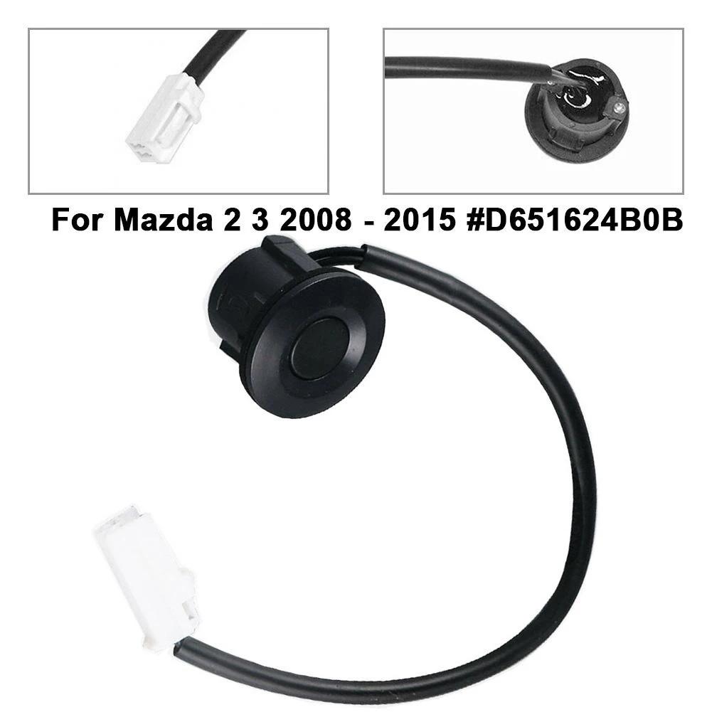 Для Mazda 2 3 2008 - 2015 Выключатель открывания багажника ABS Аксессуары Крышка багажника Ручка багажника Кнопки управления Детали