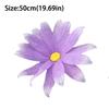 Giant Simulation Daisy 50cm Fake Flowers Welcome Flower  Wedding Party Background Wall Decoration