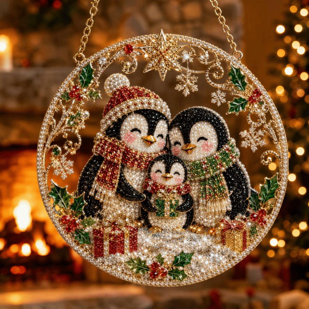 Pearl Beads Christmas Diamond Painting Set Diamond Painting Pendant Christmas Decoration