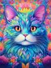 Diamond Painting New Collection 2024 Cat Lion Elephant Flower Diy Full Square Round Drill Rhinestone Embroidery Wild Animals Mosaic Cross Stitch Kits