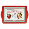 [Q6940] - 'French Vintage' Metal Tray (Mistress's Tray) - 25x16 Cm