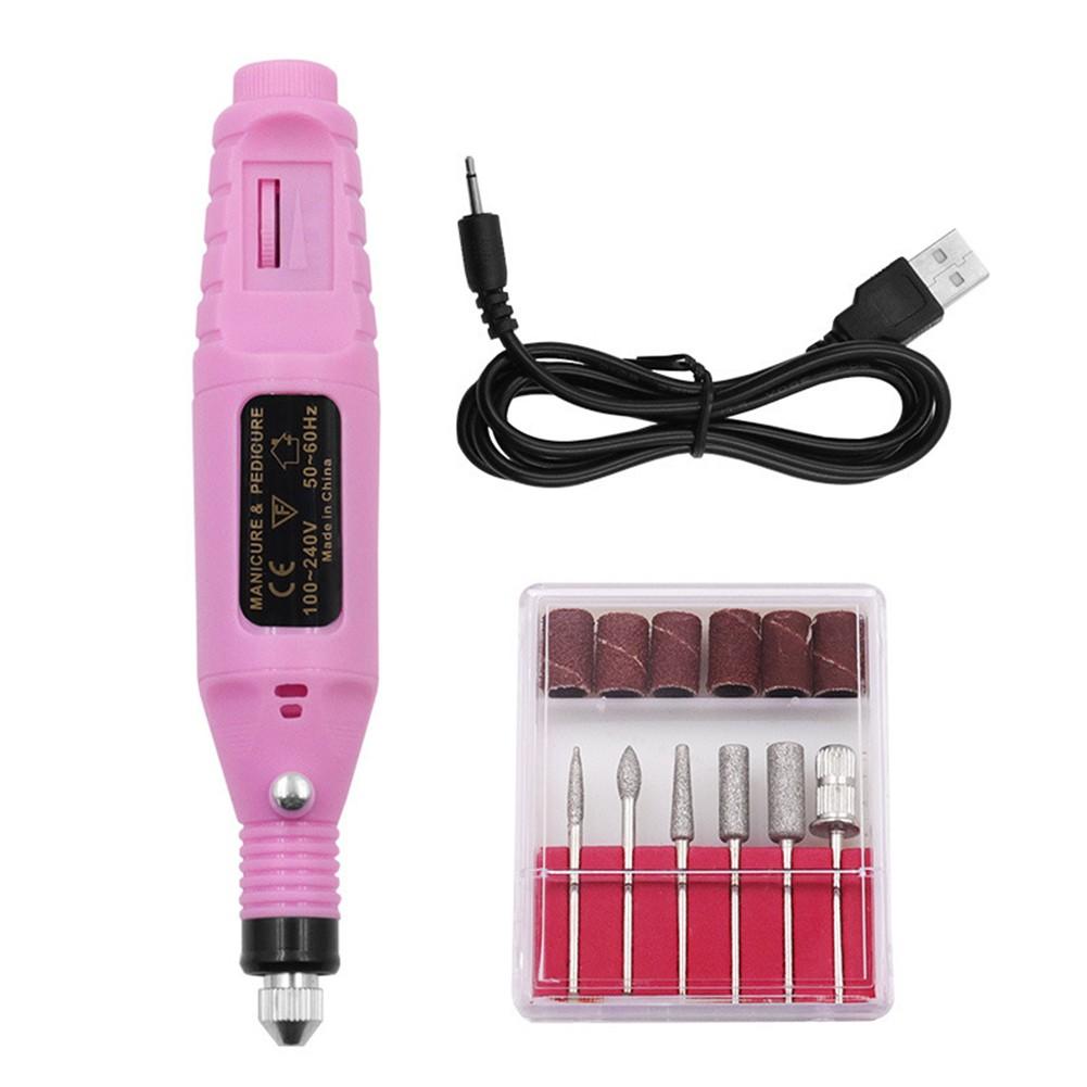 Mini Electric Grinder-Drill Manicure Grinding Rotary Tool Kit Set Polishing-Tool