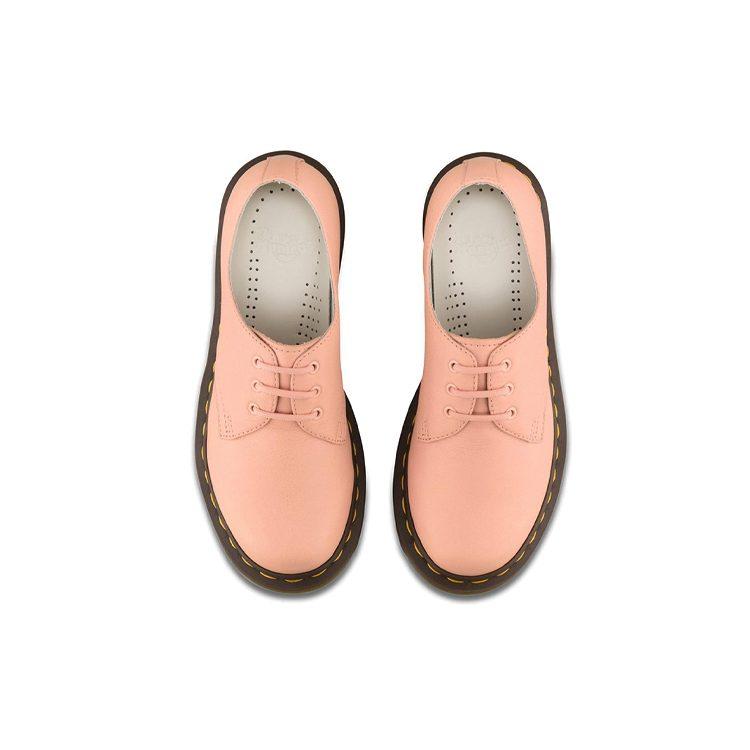 Доктор. Dr. Martens 1461 Оксфорды из кожи Virginia 'Розовые' Женские 24481672