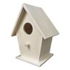 Wooden Bird House Wall Mounting For Small Birds Nice Bird Nest Designed With Perches Solid Birdhouse Weatherproof