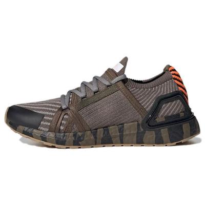 Stella McCartney x UltraBoost 20 Graphic - Темно-хаки Женские кроссовки Зеленый Голубино-серый Основной черный GZ7659