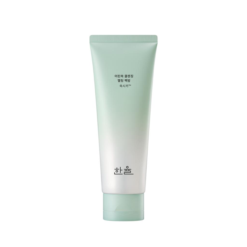 HANYUL Mugwort Cica Mugwort Mud Pack Cleansing Balm 100g +15g