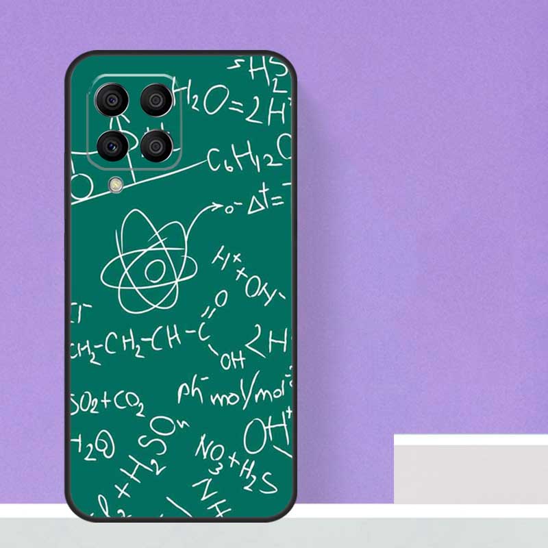 Биология Химия Чехол Для Samsung Galaxy M31 M16 M36 M56 M33 M53 M13 M12 M32 M52 M20 M15 M55 M14 M35 M34 M54