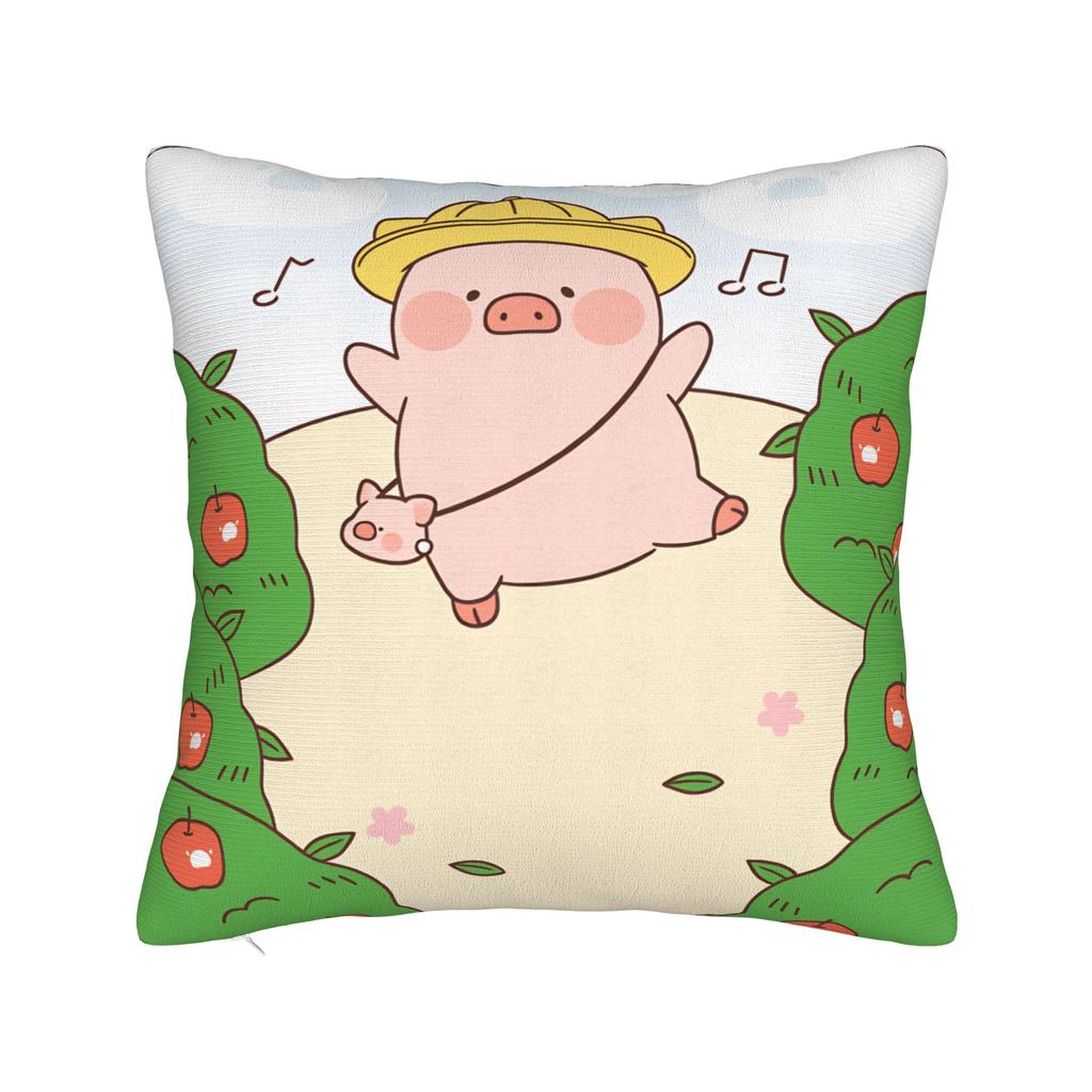 Наволочки L-Lulu Pig Современная наволочка для дивана, автомобиля, домашнего декора Графическая наволочка