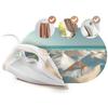 Berdsen Steam Iron, Ceramic Soleplate, Vertical Steam Function