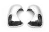 Covers for Mirrors (2 Pcs) Carmos - Turkish Steel for Nissan Primastar 2002-2014
