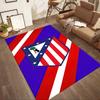 Квадратные ковры Atlético Madrid — отличный выбор для гостиных, спален, домашнего декора и в качестве подарков.