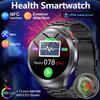 SACOSDING Новые умные часы ЭКГ+ППГ для мужчин 466*466 AMOLED экран Мониторинг сердечного ритма и артериального давления Bluetooth Вызов NFC Здоровье Умные часы 2025