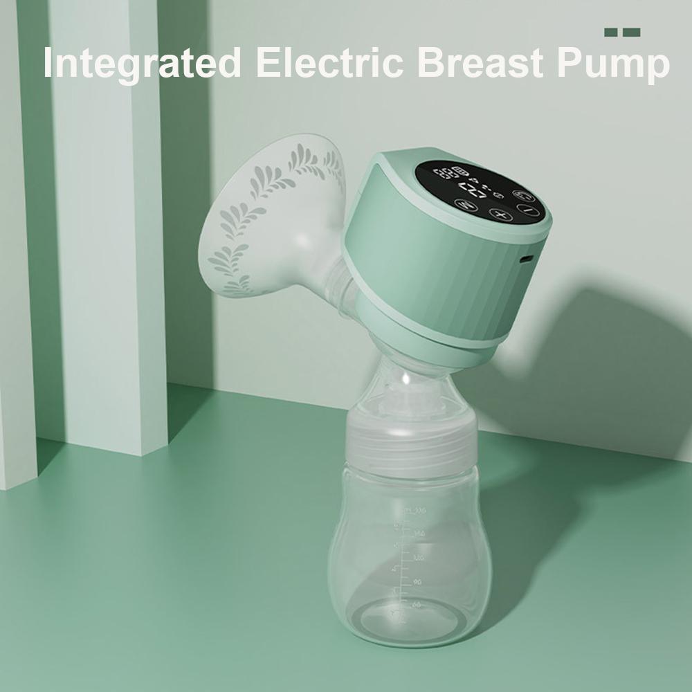 Встроенный электрический молокоотсос для грудного вскармливания 3 режима и 9 регулируемых уровней всасывания Низкий уровень шума