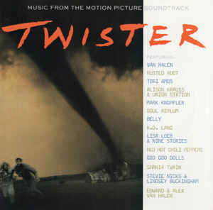 CD MARK MANCINA Twister Music From The Motion Pict 9462542 Warner Bros. Re 1996 Germany Soundtracks Musicals Used