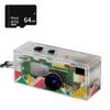 G6 Мини Ретро Брелок-Камера для Большого Пальца 0,96 Дюйма с HD 130° Широкоугольным Объективом TFT LCD Дисплей Портативный Для Студентов с Поддержкой Flash Карты Памяти
