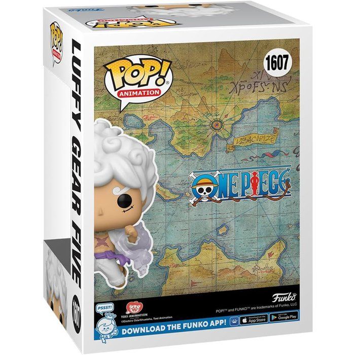 Figurine Funko Pop! - Animation One Piece Luffy Gear 5 avec Chase - Vinyle