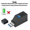 USB-концентратор USB2.0 USB3.0 Высокоскоростной разветвитель для ноутбуков и компьютеров Портативный USB-концентратор для эффективной передачи данных