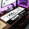90x40см Большой Размер Коврик для Мыши Художественный Коврик для Стола Printstream Игровой Коврик для Мыши Нескользящий Резиновый Коврик Компания Длинные Коврики для Стола XXL Для Csgo
