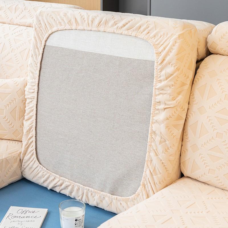 Жаккардовый бархатный эластичный чехол для дивана, универсальный универсальный чехол, универсальный чехол для дивана, не царапающий новый диван