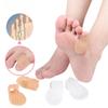 1 Pair Little Toe Separator Silicone Gel Toe Separator Toes Straightener Feet Care Protector Tools