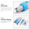 Bluetooth-приложение PH-метр 6 в 1 Тестер-монитор качества воды PH/EC/TDS/Соленость/S.G/Темп для питьевой воды, аквариумов, гидропоники