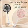 Маленький вентилятор USB-вентилятор Небольшой бесшумный встроенный офисный стол Маленький вентилятор USB-вентилятор Офисный вентилятор-кулер Летний портативный вентилятор USB Перезаряжаемый