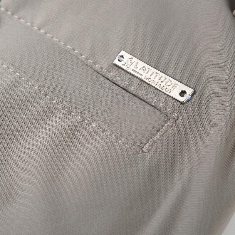 MONTAGUT Men's Lightweight Breathable Straight-Leg Casual Pants