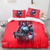 Fashion 3D Print Game Valorant Bedding Collection Boys Girls Twin Queen Size Duvet Cover Pillowcase Bed Kids Adult Fashion Home Textile