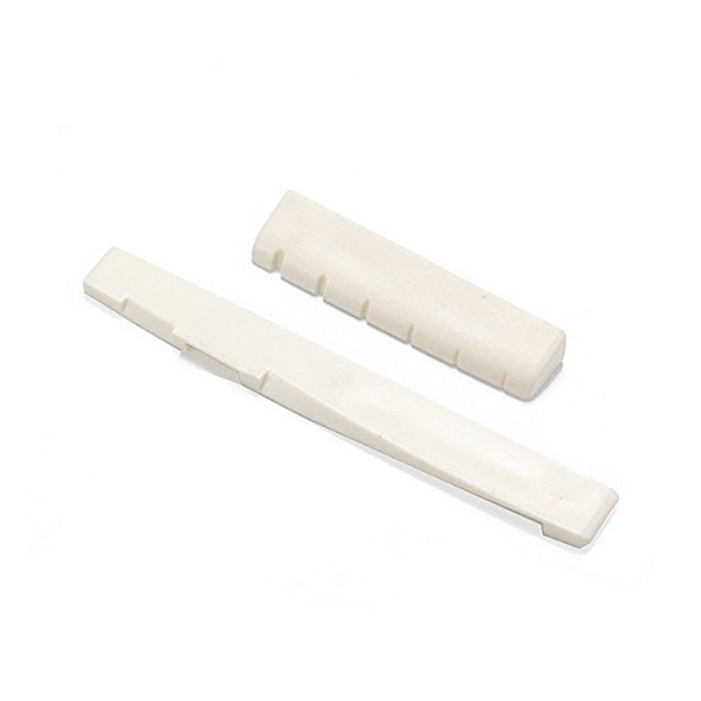 White/Black Guitar Accessories Portable Classica Guitar Saddle Nut Bridge Pins