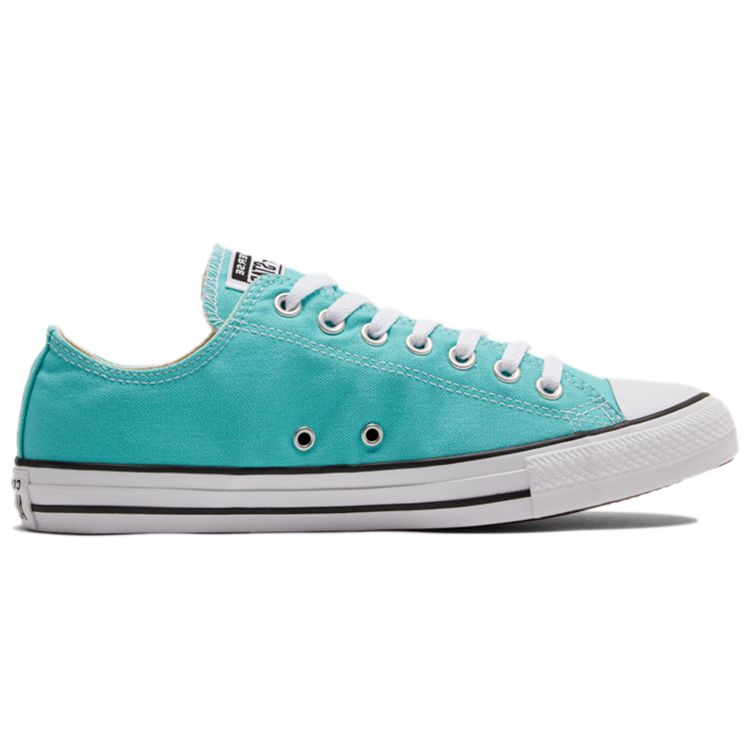 Converse Chuck Taylor All Star 1970-е Повседневные Удобные Низкие Кеды из Канваса Унисекс Светло-голубые 171266C