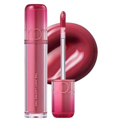 Juicy Lasting Tint 04 Figfig — Глянцевый, Стойкий MLBB Тинт для губ