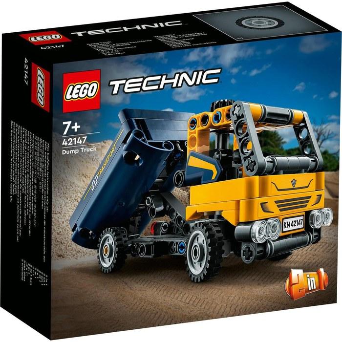 LEGO Technic Dump Truck 42147 (Multicolor)