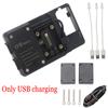 FOR YAMAHA XMAX NMAX 125 X-MAX 300 N-MAX 155 Motorcycle GPS Phone Navigation Bracket Wireless USB Charging Port Holder Mount