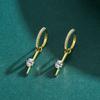 Tancise 925 Sterling Silver Zircon Earrings Drop Earrings For Women Wedding Party Gifts